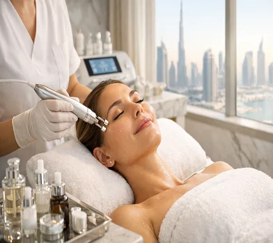 Anti-Aging Facials in Dubai