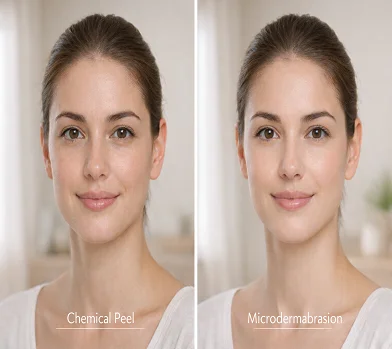 Chemical Peels and Microdermabrasion