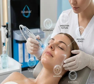 Hydrafacial Before and After