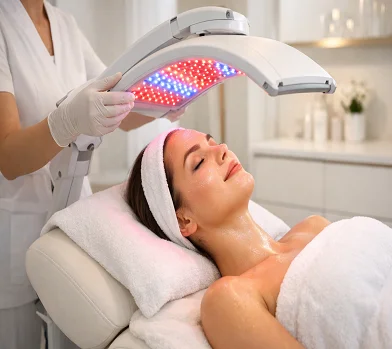 LED Light Therapy Facial