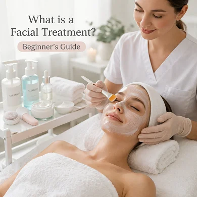 What is a Facial Treatment Complete Beginners Guide