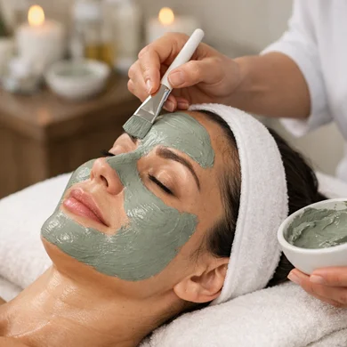 Best Facial for oily skin