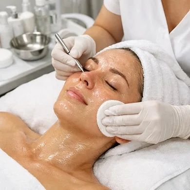 Facial Treatment for Skin Type
