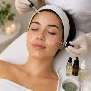 Facial for Combination Skin