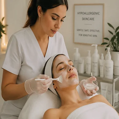Facial for Sensitive Skin