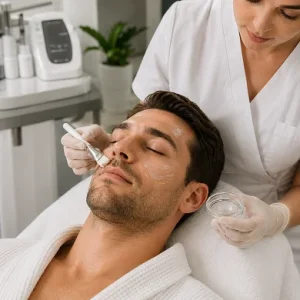 Facial for men