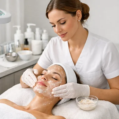 Types of Facial Treatments