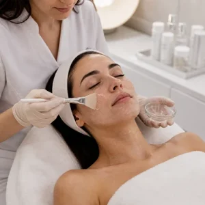 Facial for Dull Skin