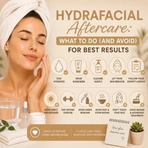 HydraFacial Aftercare: What to Do after Results